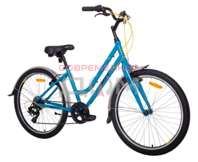 Велосипед городской Aist Cruiser 1.0 W "13,5-рама, 26" бирюзовый